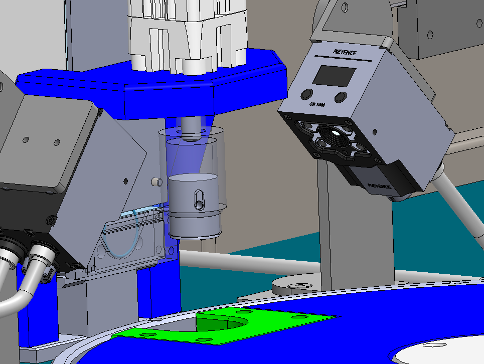 自动弹簧装配机